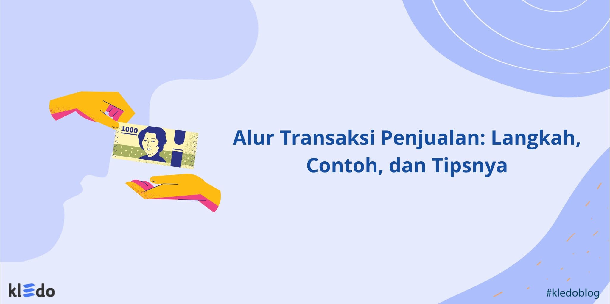 alur transaksi penjualan banner