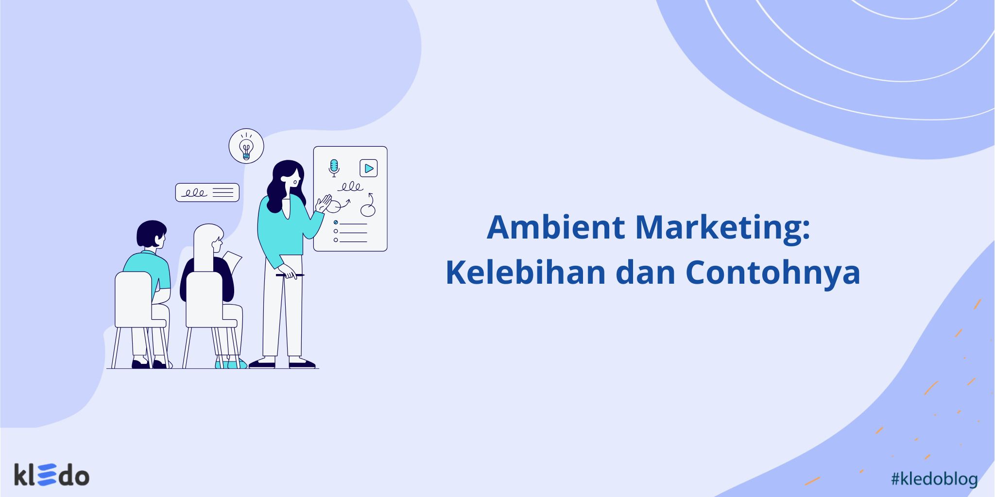 ambient marketing banner