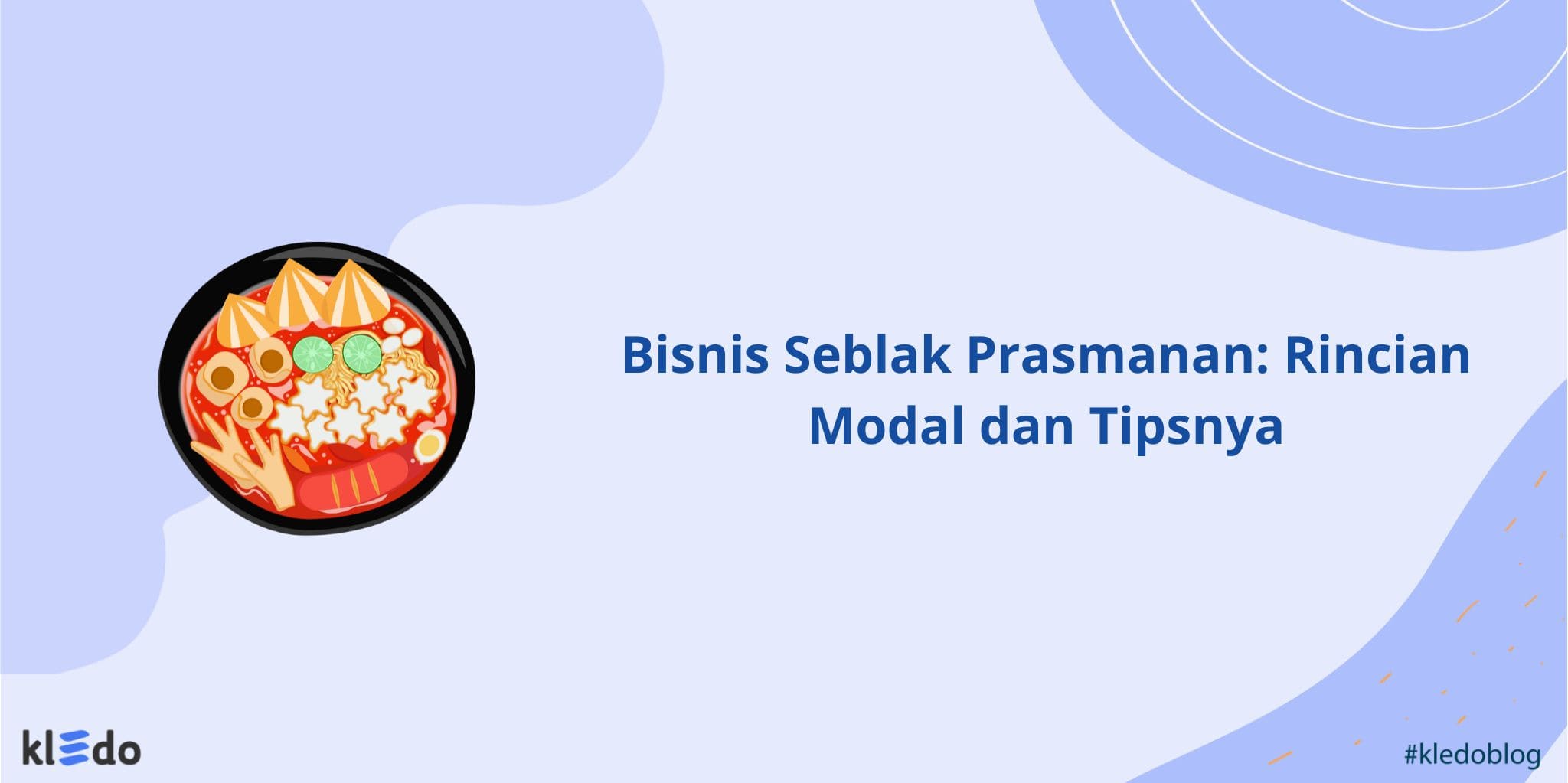 bisnis seblak prasmanan banner