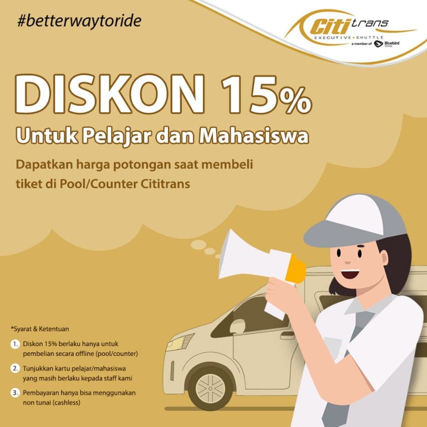 diskon lifestyle untuk pelajar