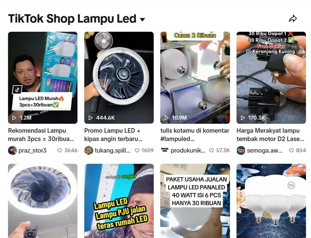 ide jualan tiktok 2