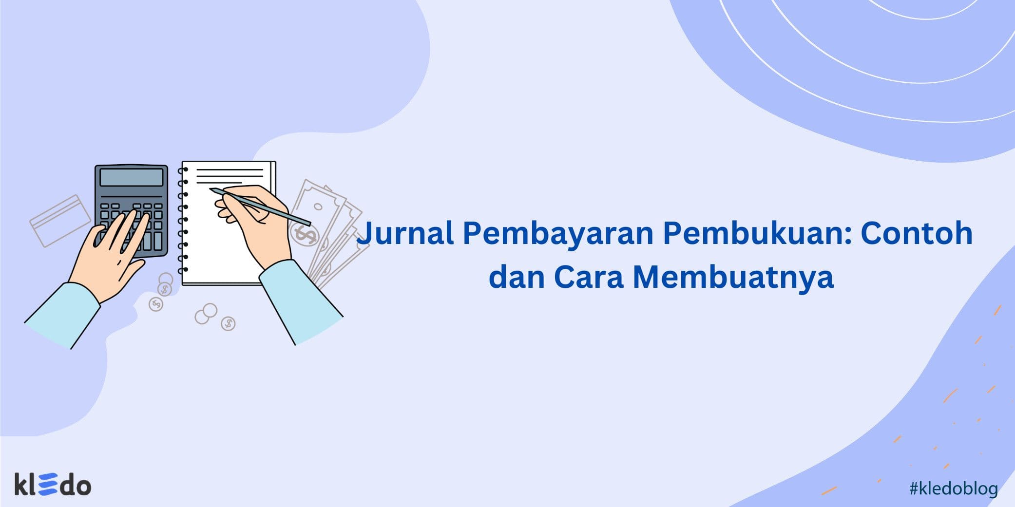 jurnal pembayaran banner