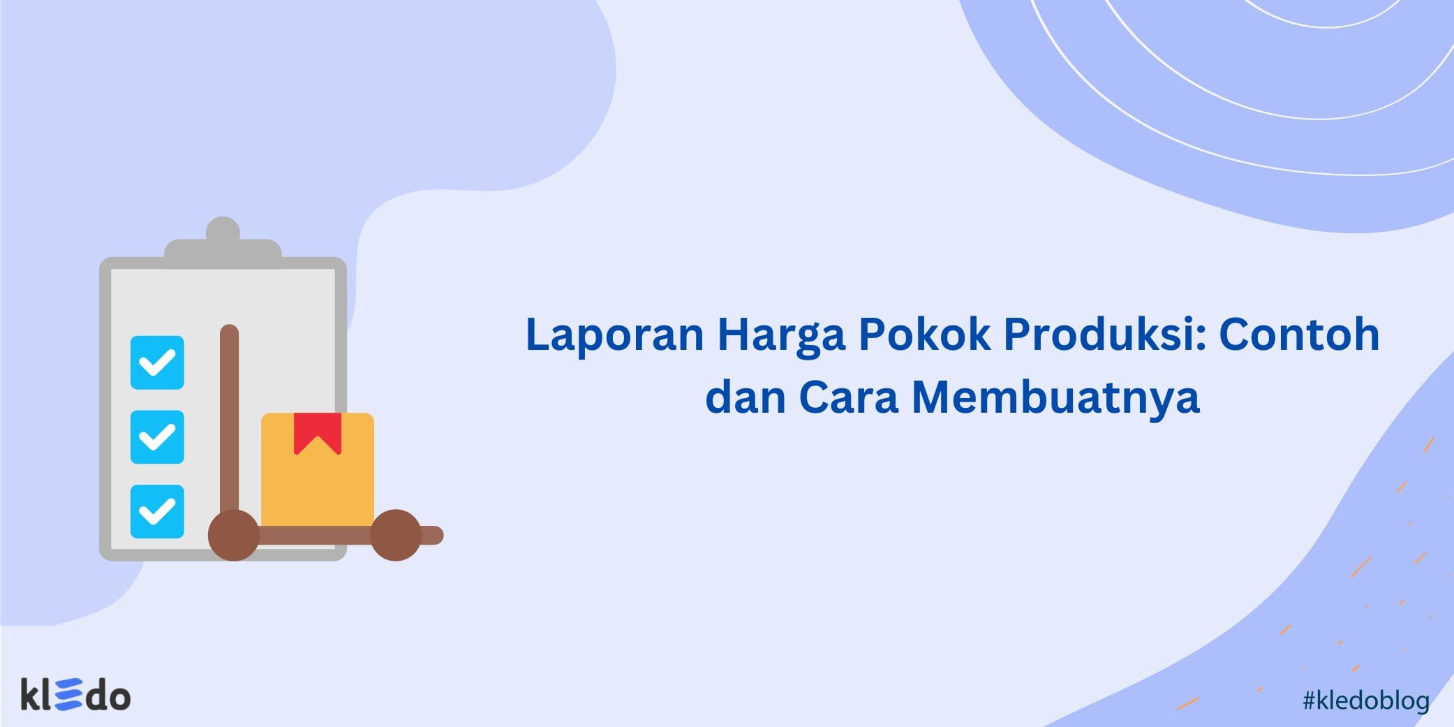 laporan harga produksi banner