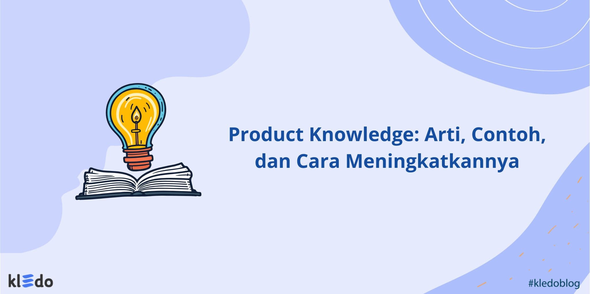 product knowledge banner