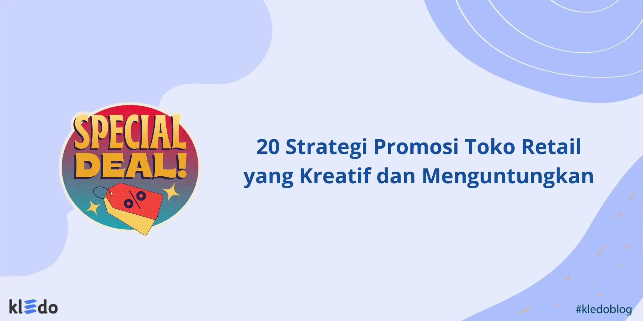 promosi toko retail banner