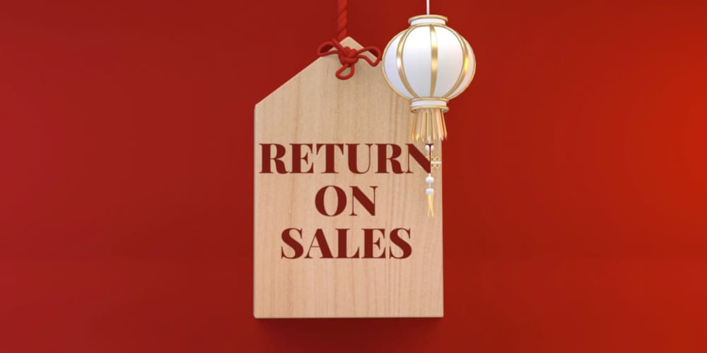 return on sales 2