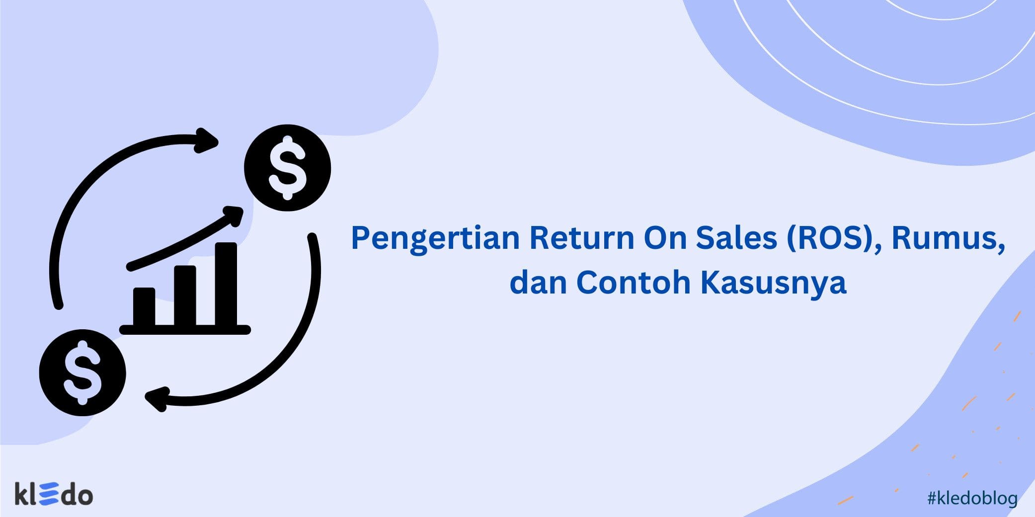 return on sales banner