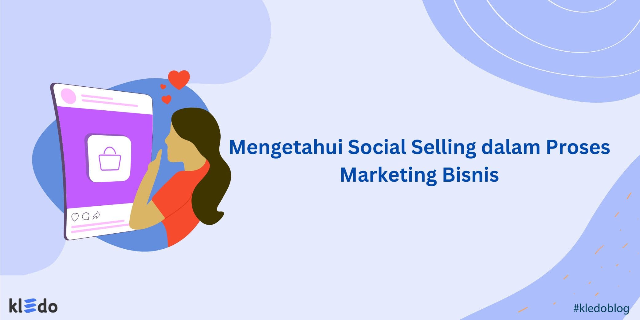 social selling banner