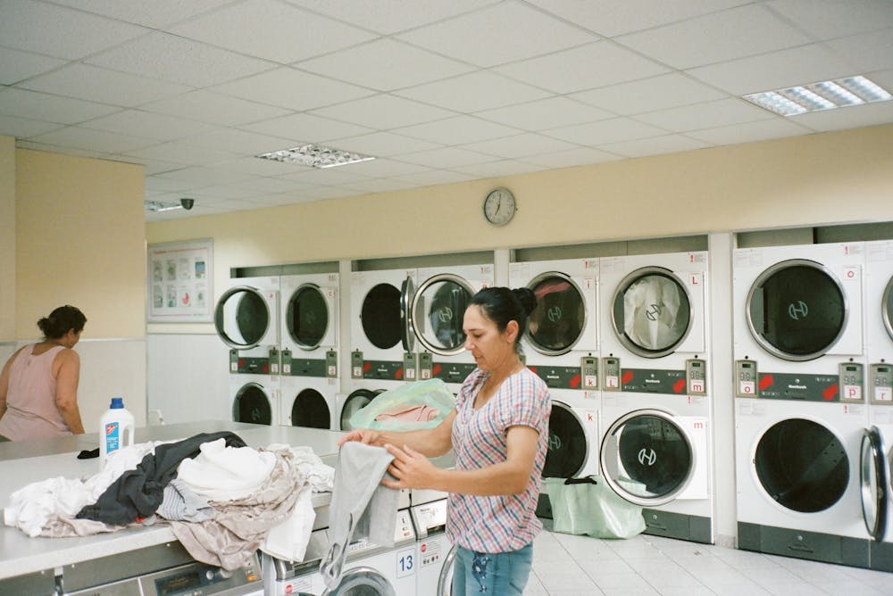 peralatan laundry usaha kiloan 1