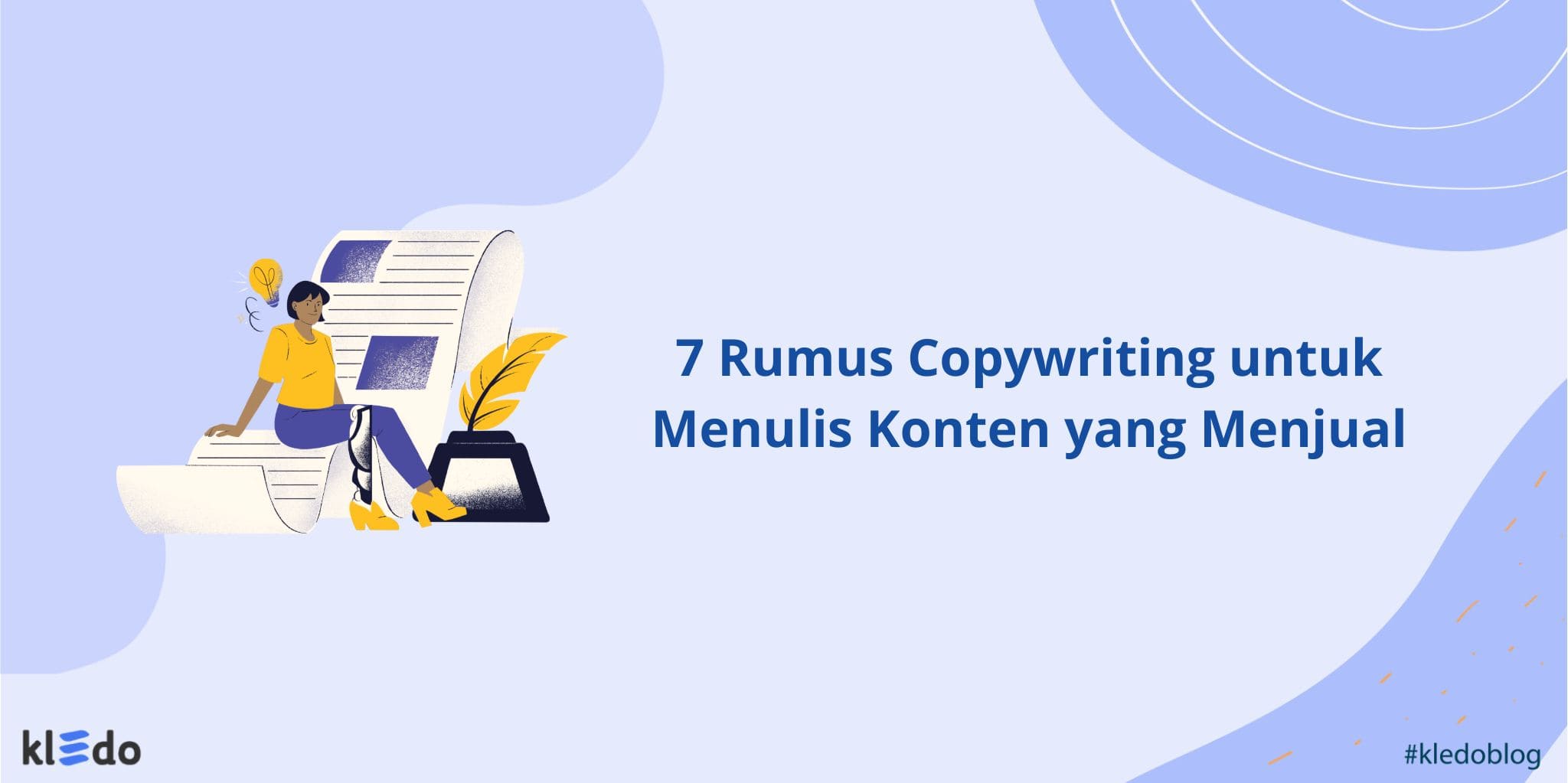 rumus copywriting banner