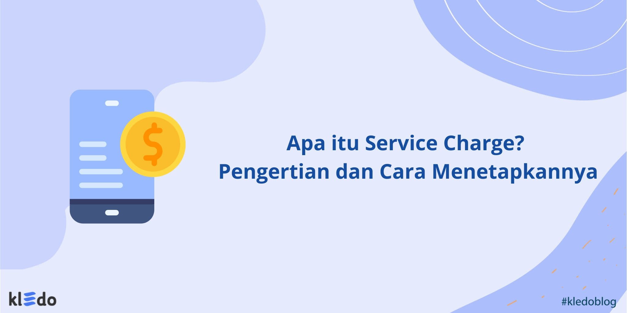 service charge banner