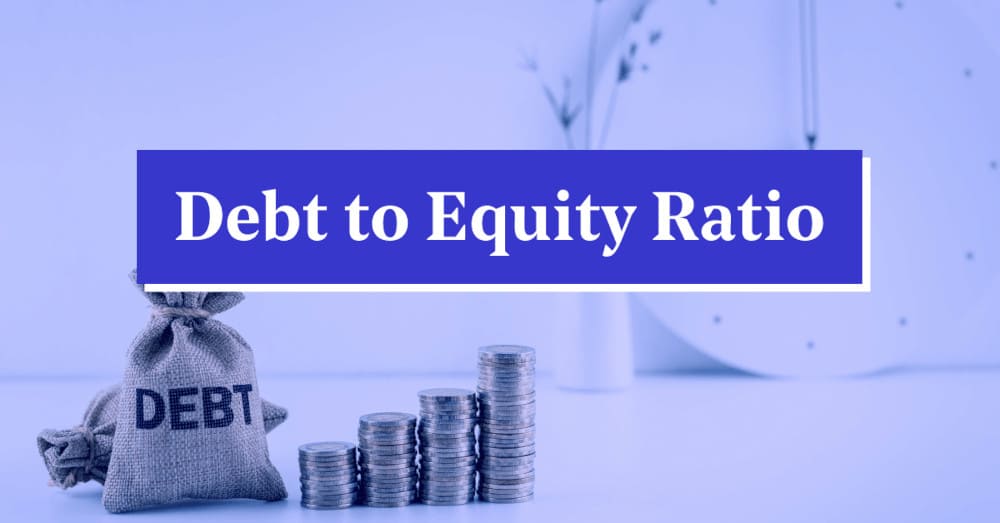 debt to equity ratio 1