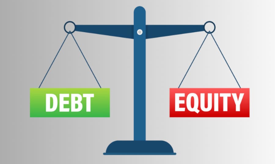 debt to equity ratio 2