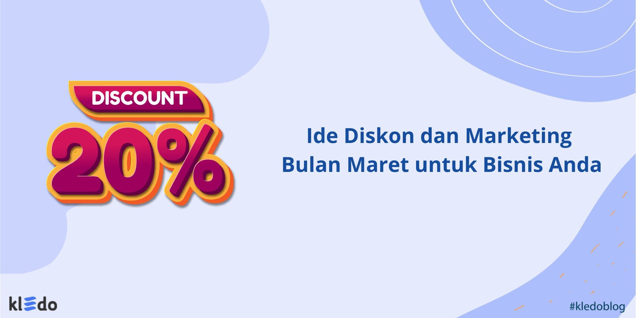 diskon bulan maret banner