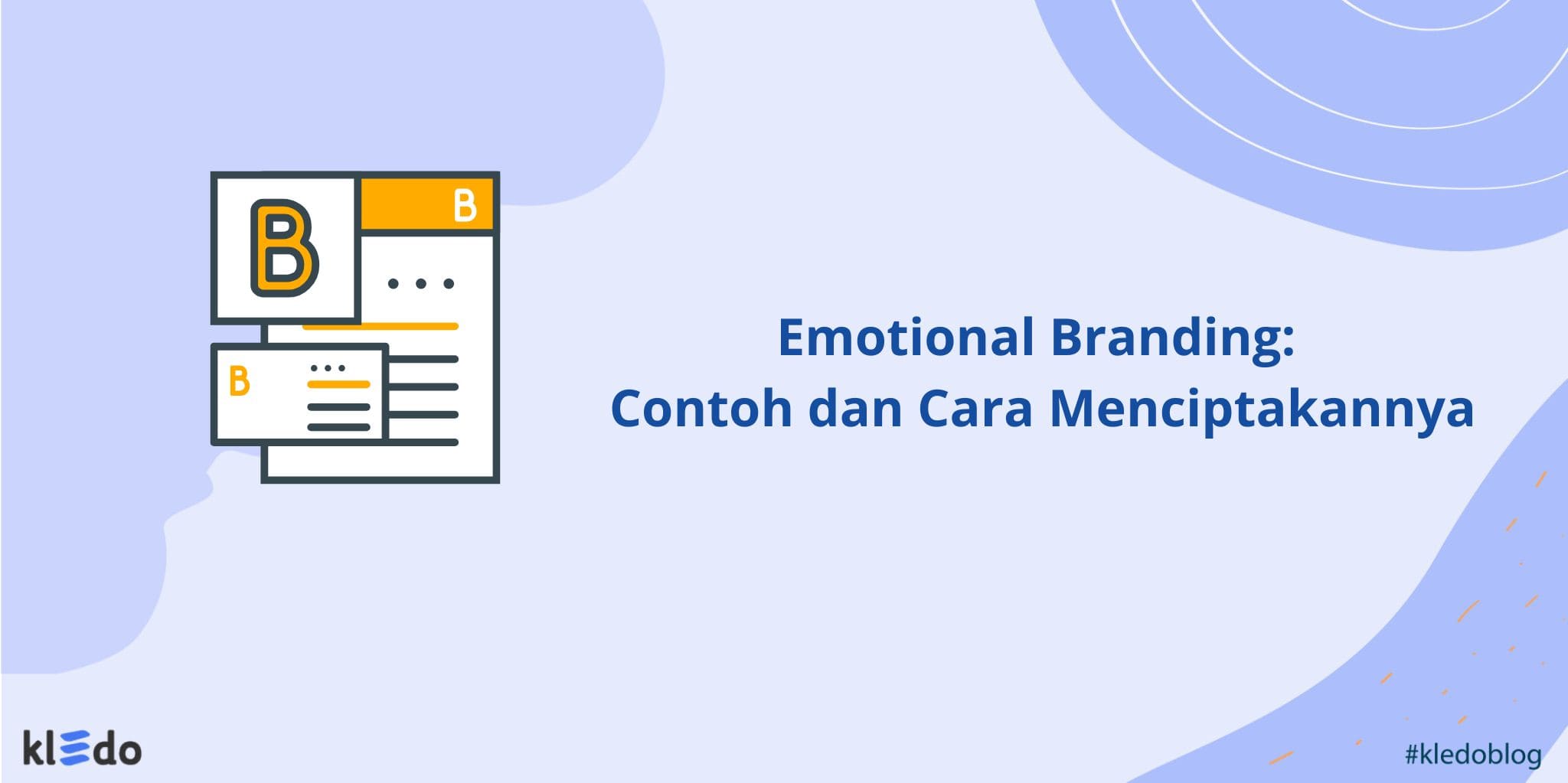 emotional branding banner