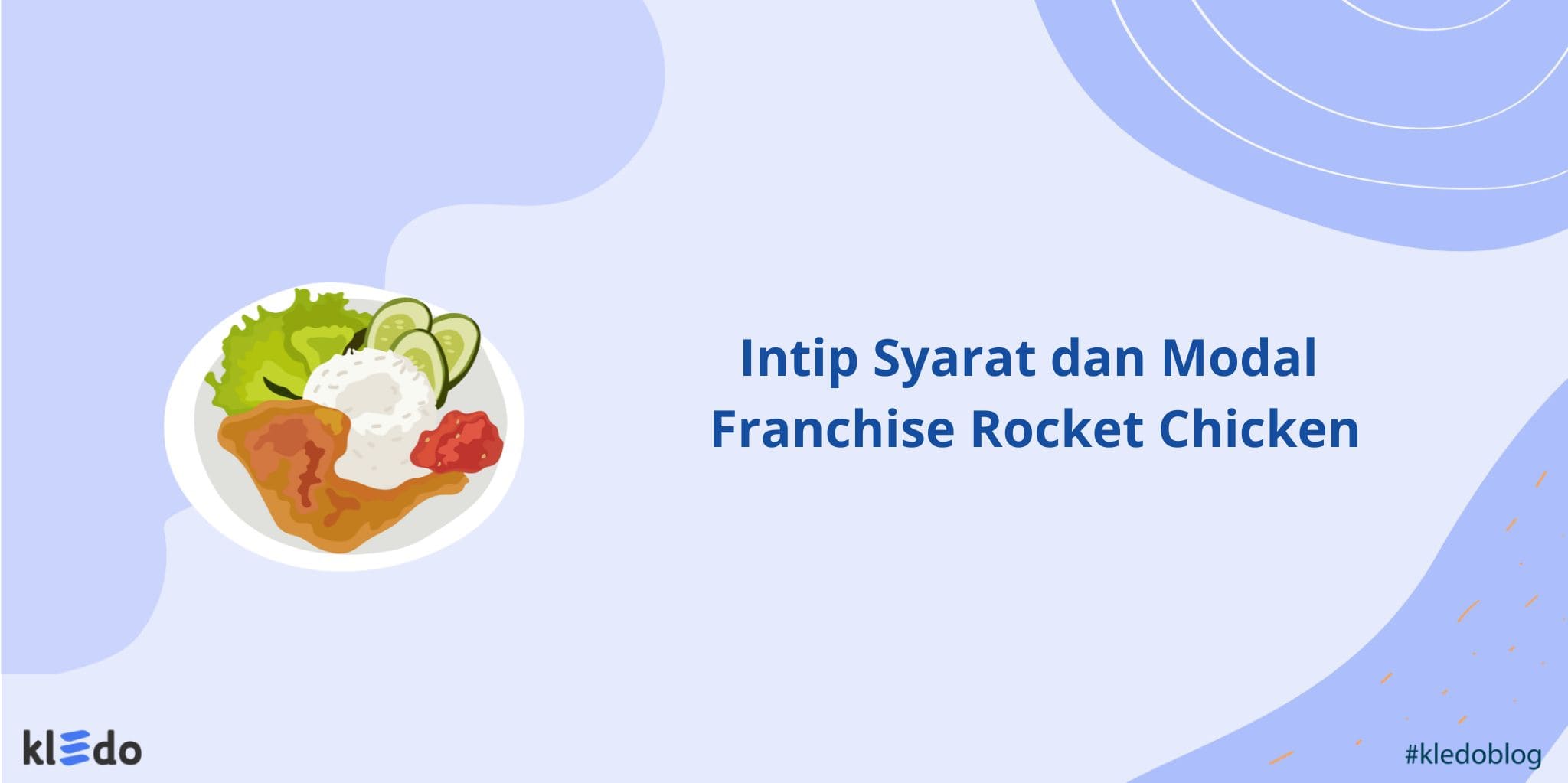 franchise rocket chicken banner