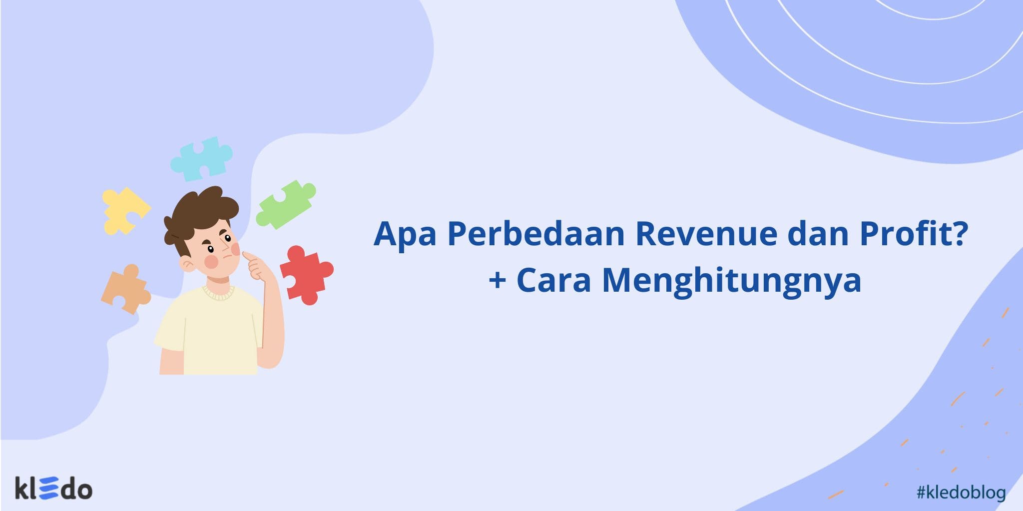 profit dan revenue banner