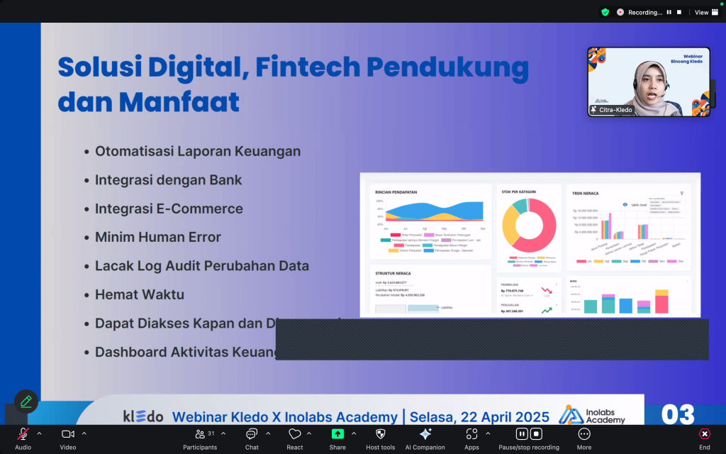 rekap webinar banner kledo x inolabs 3
