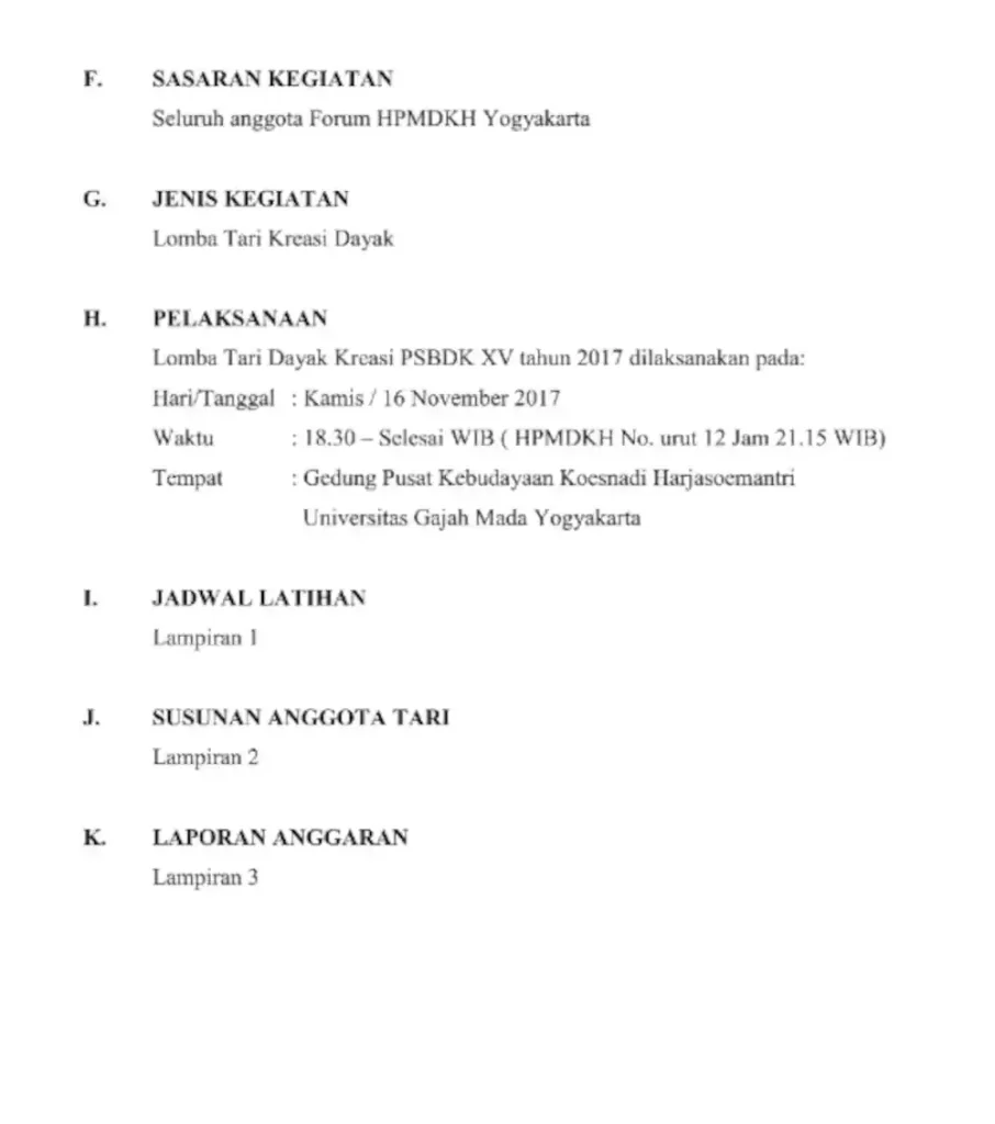 contoh LPJ