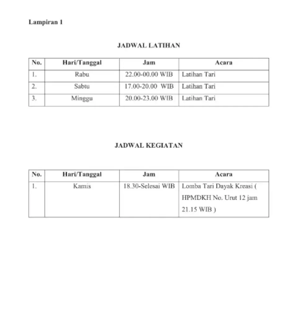 contoh LPJ