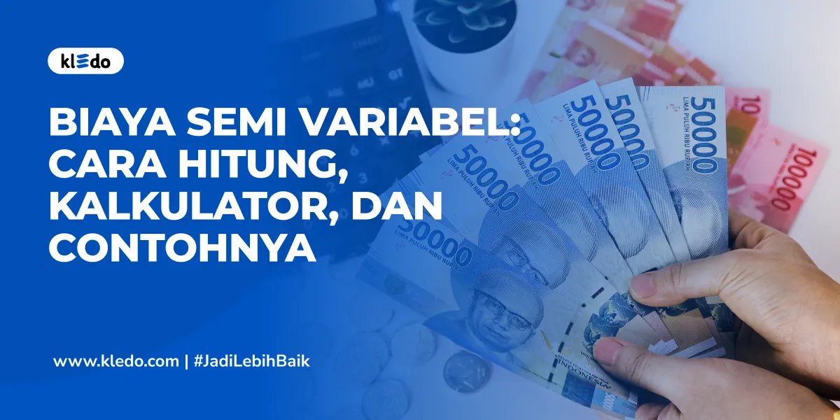 biaya semi variabel banner