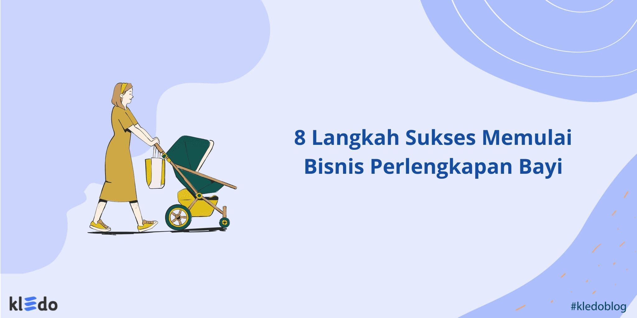 bisnis perlengkapan bayi banner