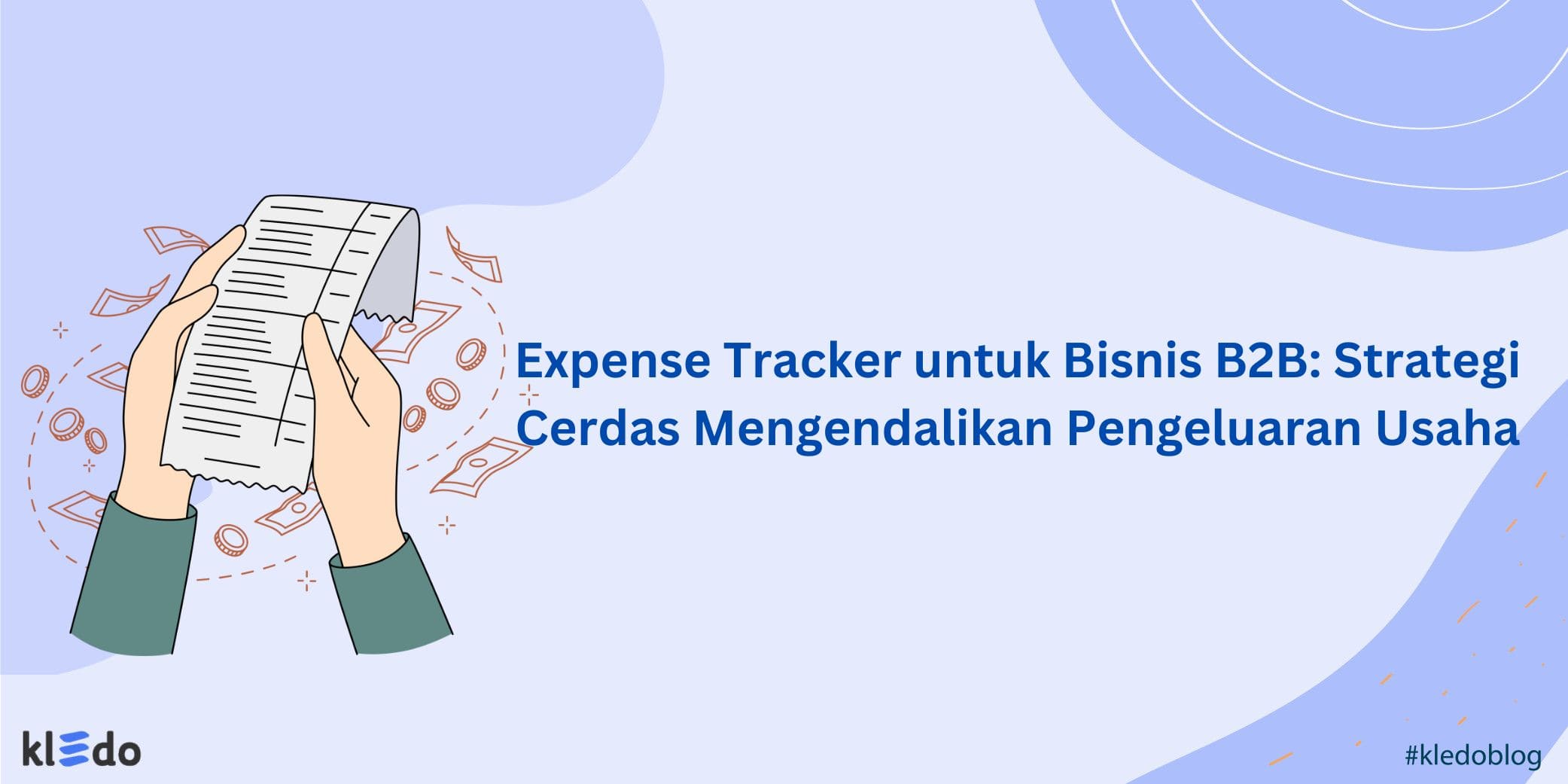 expense tracker banner