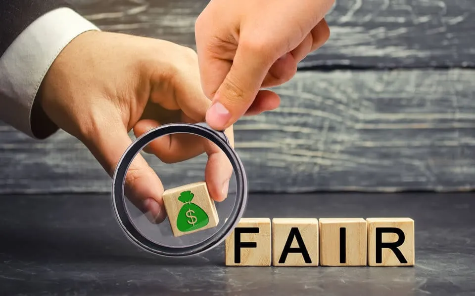 fair value 1