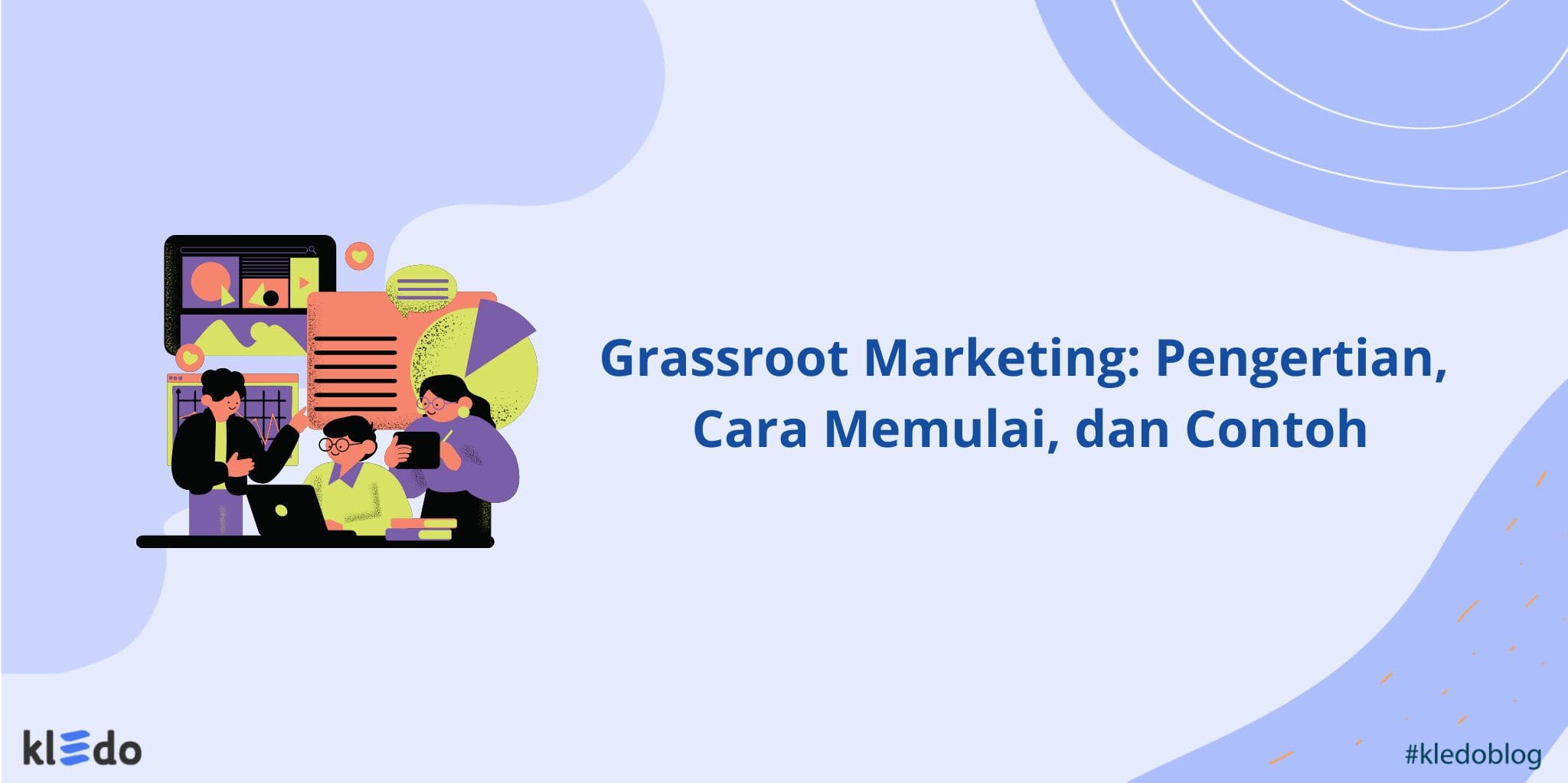 grassroot marketing banner