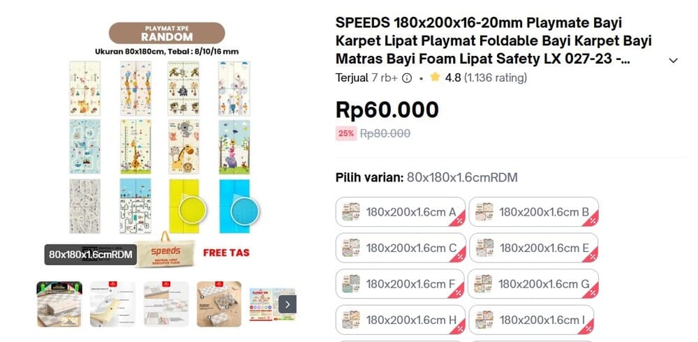harga coret 1