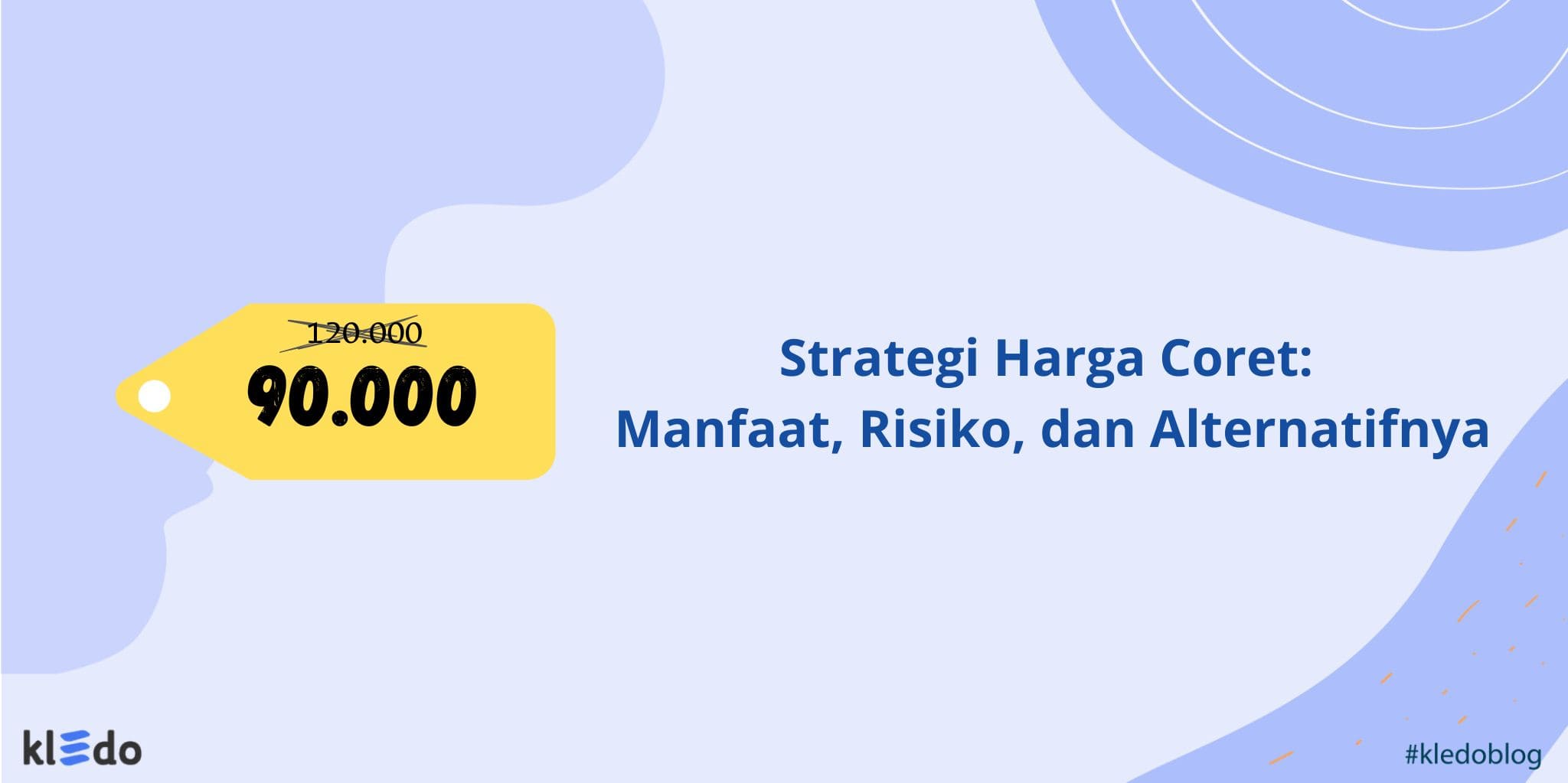harga coret banner