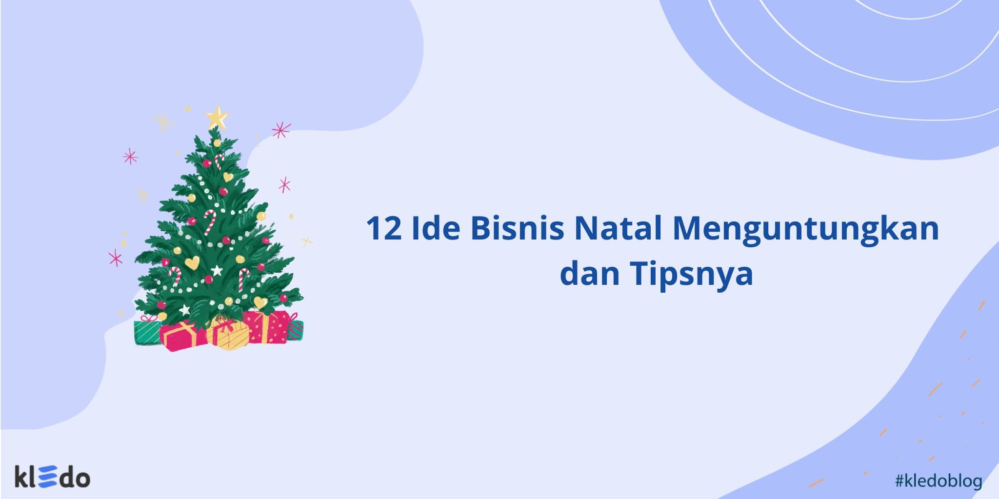 ide bisnis natal banner