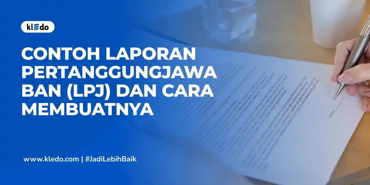 laporan pertanggungjawaban