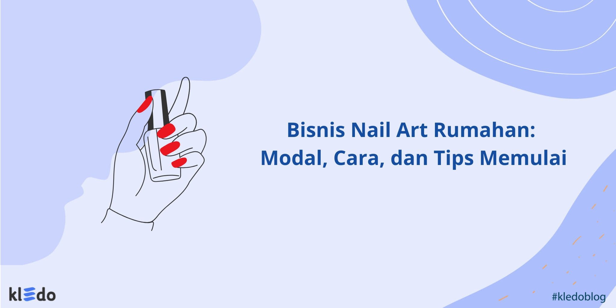 nail art banner