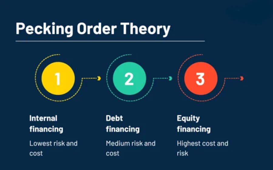 pecking order theory 3