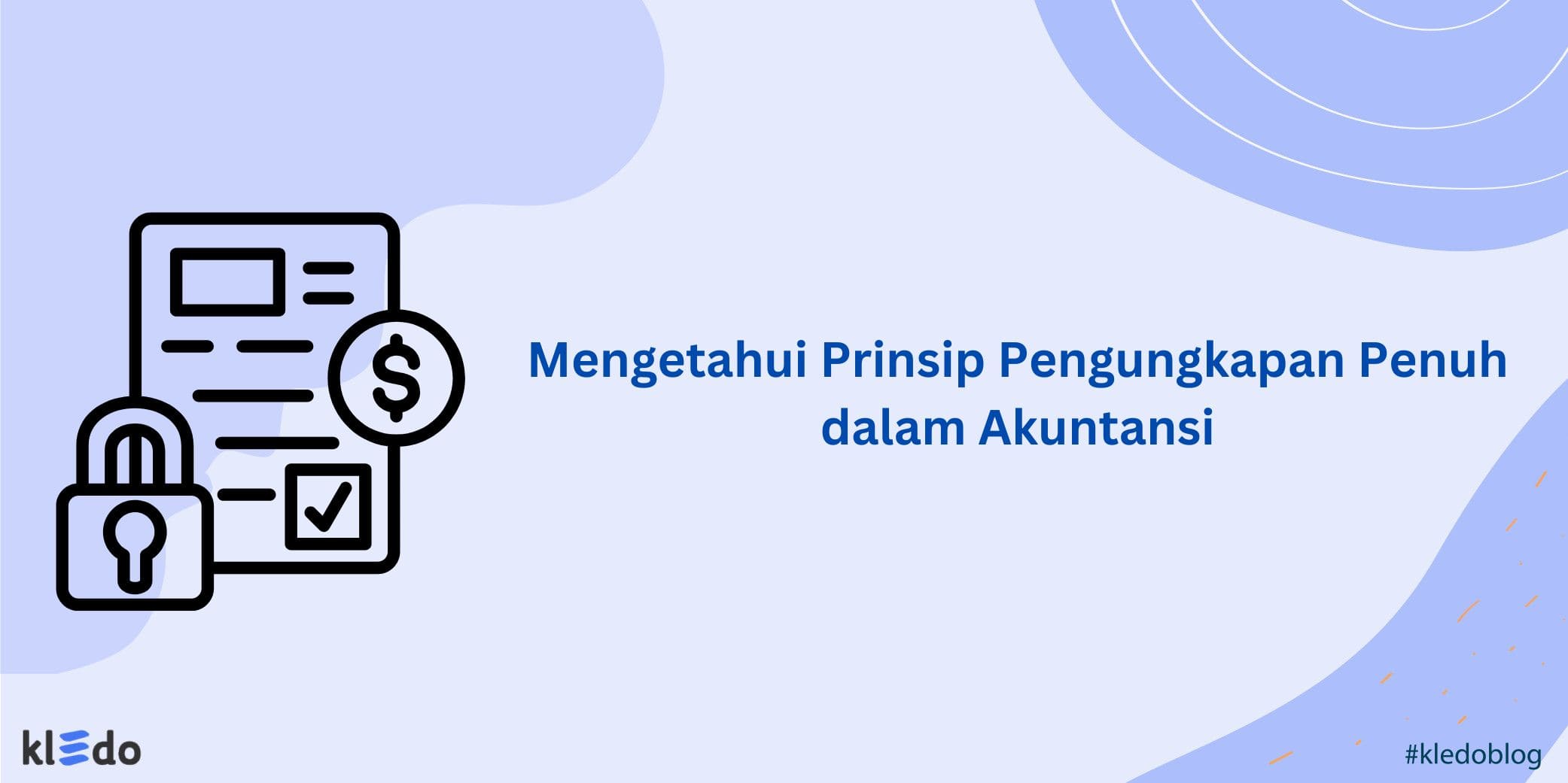 prinsip pengungkapan penuh banner