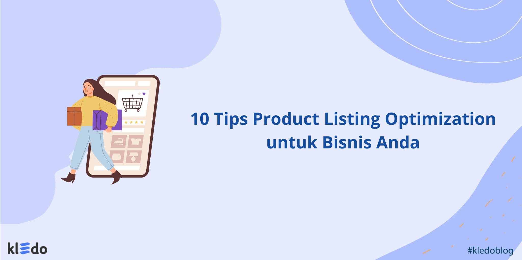 product listing optimization banner