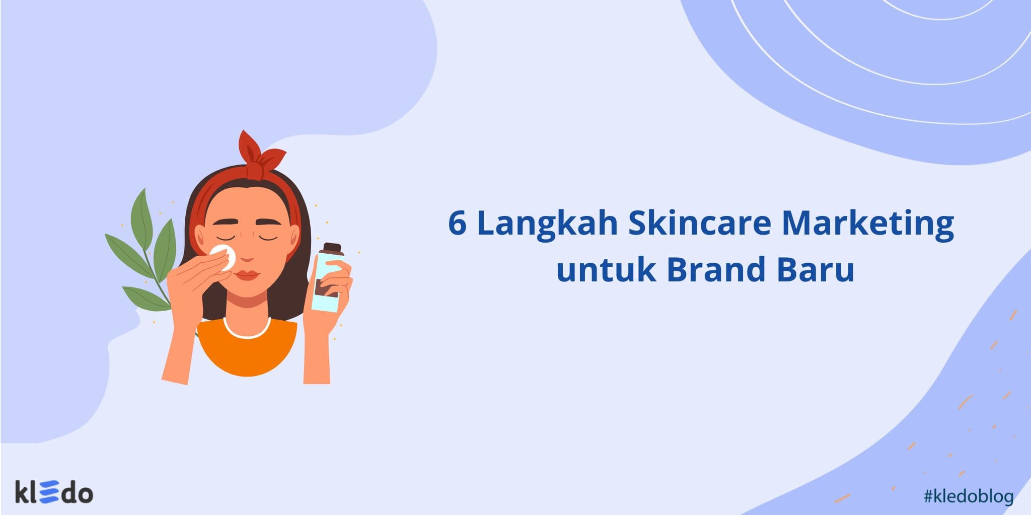 skincare marketing banner