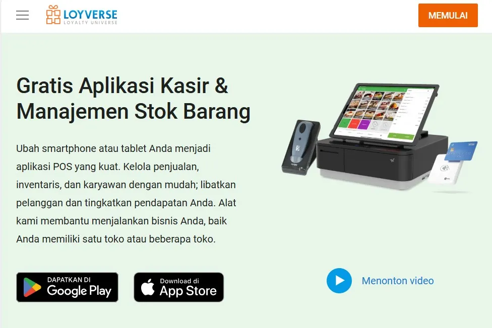 aplikasi kasir loyverse pos