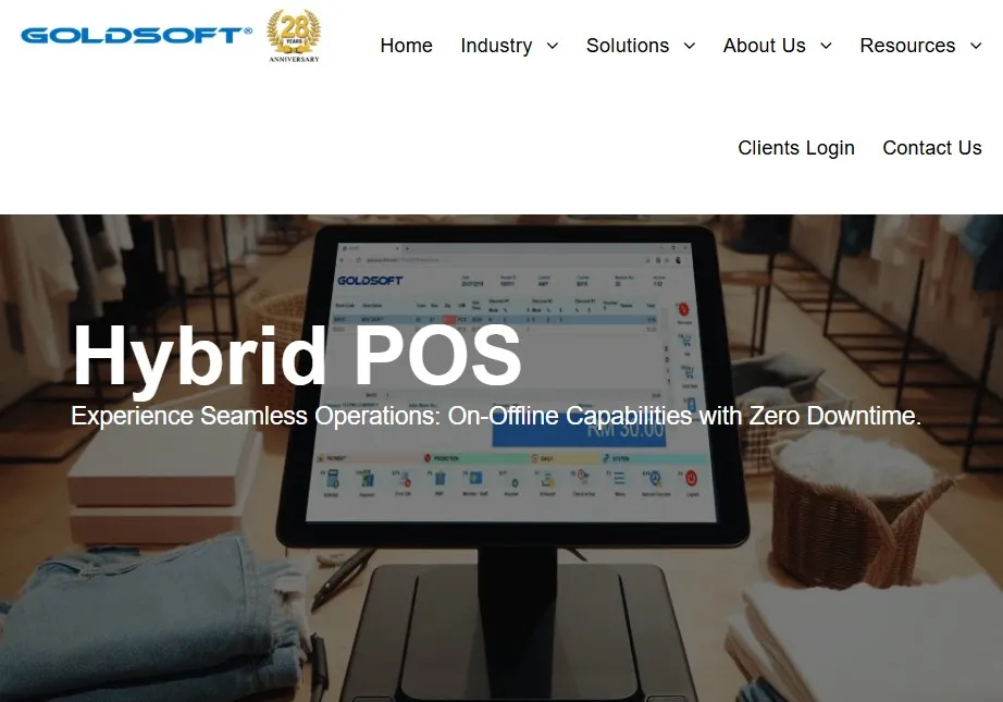 aplikasi kasir toko elektronik goldsoft