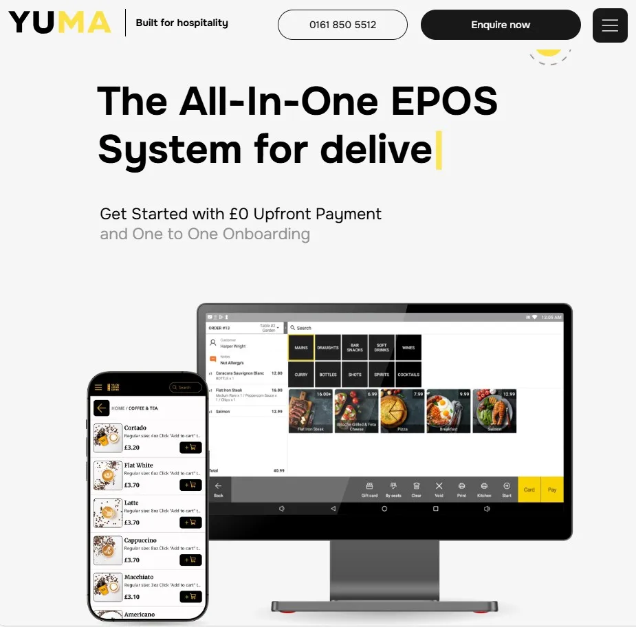 aplikasi kasir toko elektronik yuma pos