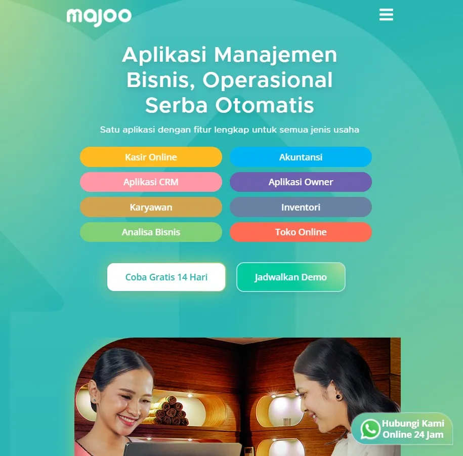 aplikasi kasir toko oleh-oleh majoo