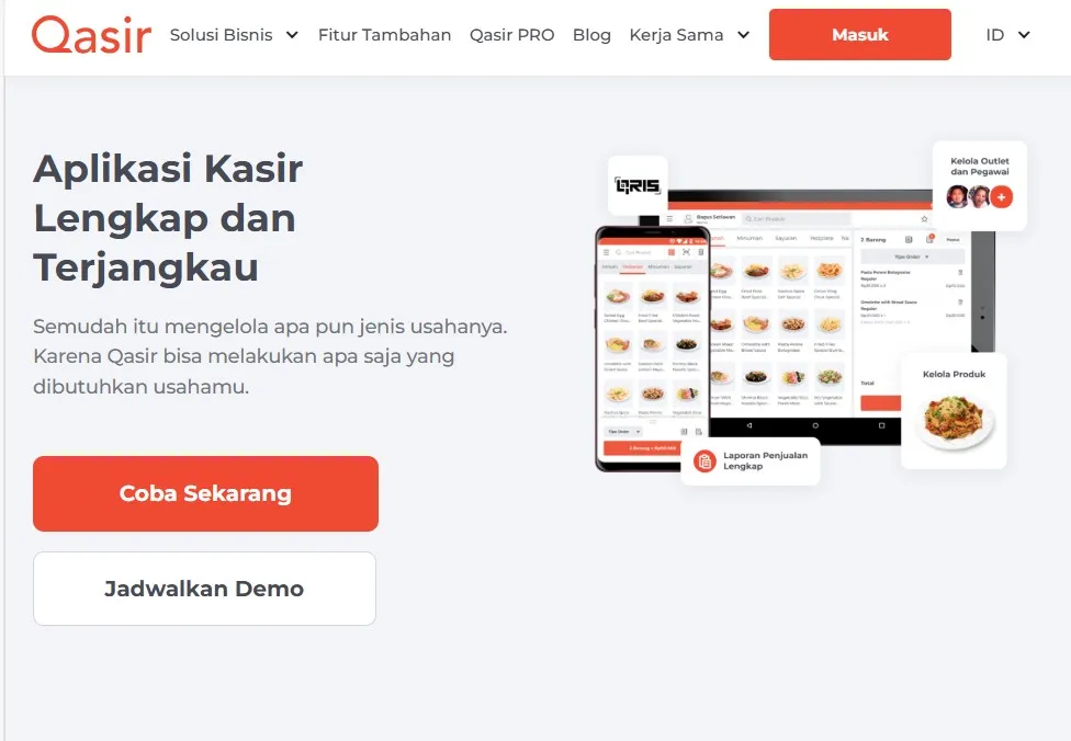 aplikasi kasir toko oleh-oleh qasir