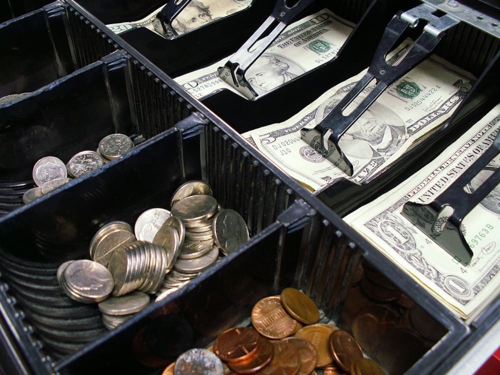 cash float 3