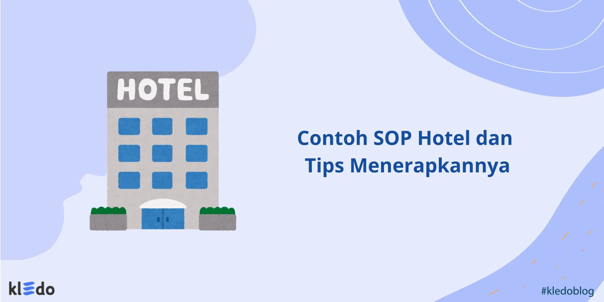 contoh sop hotel banner