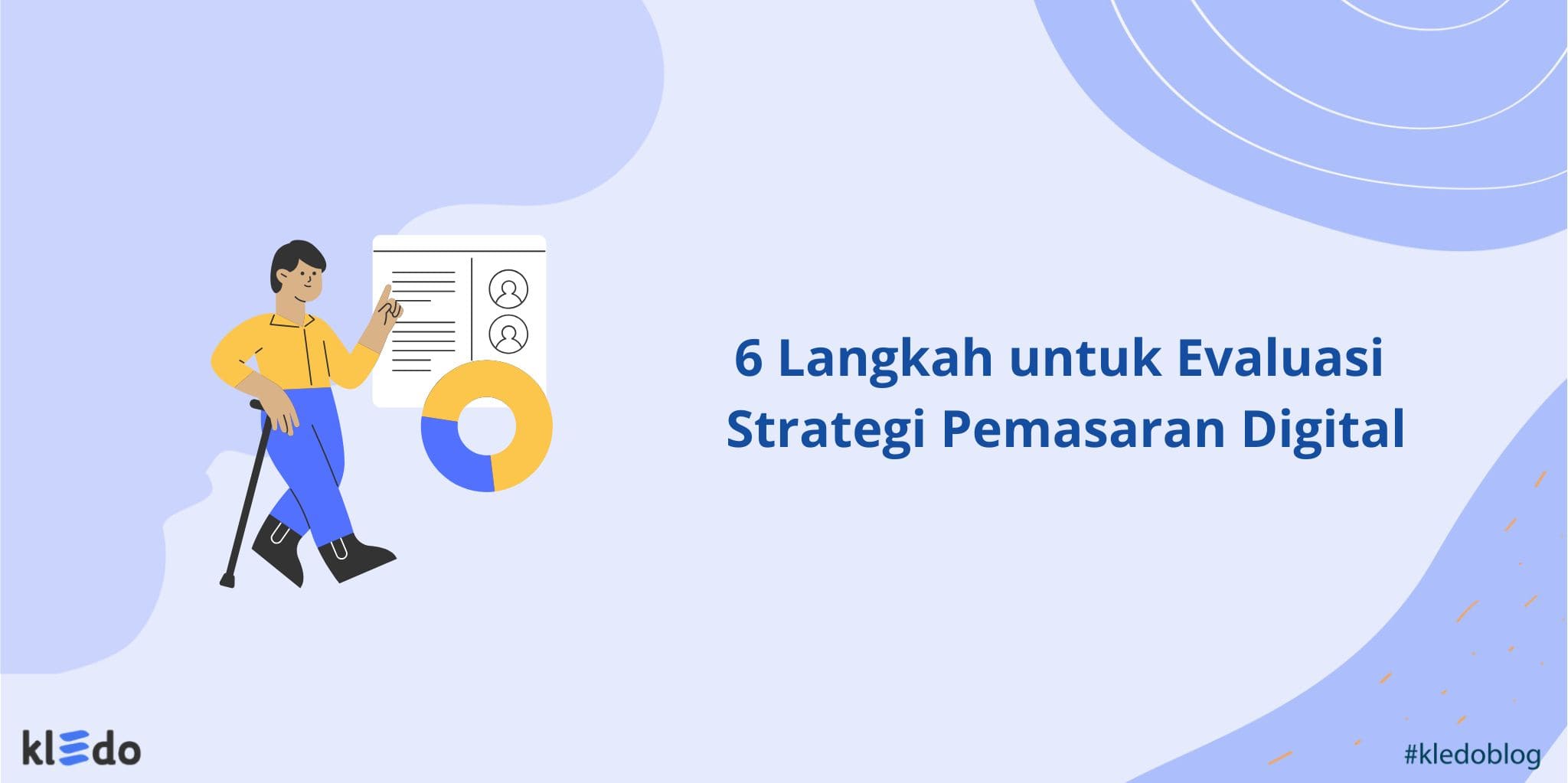 evaluasi strategi pemasaran banner