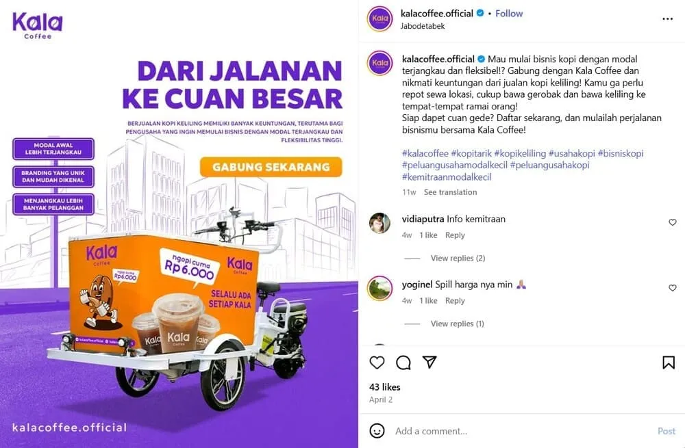 franchise kopi keliling 2