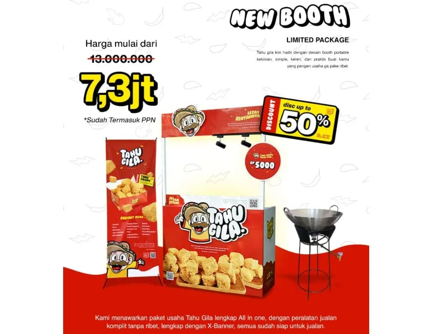 franchise makanan untuk pemula 1