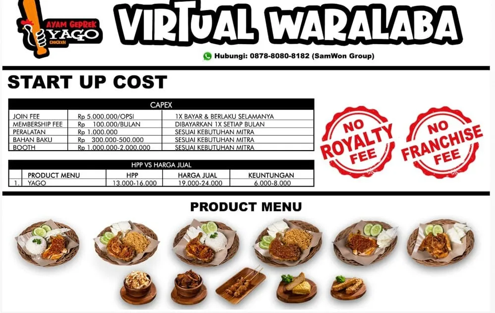 franchise makanan untuk pemula 3