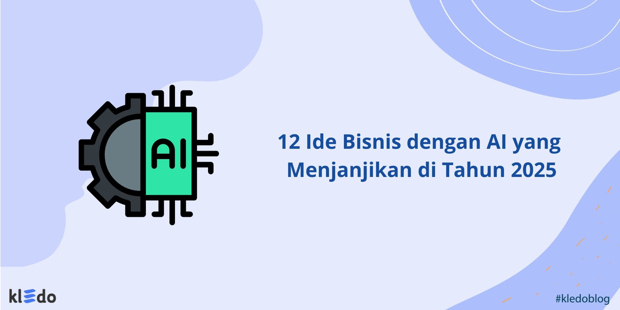 ide bisnis dengan ai banner